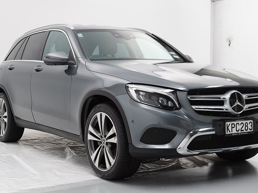 2017 Mercedes-Benz GLC 250 d | GLC 250 D 2.1D/4WD/9 | 19689 | 1