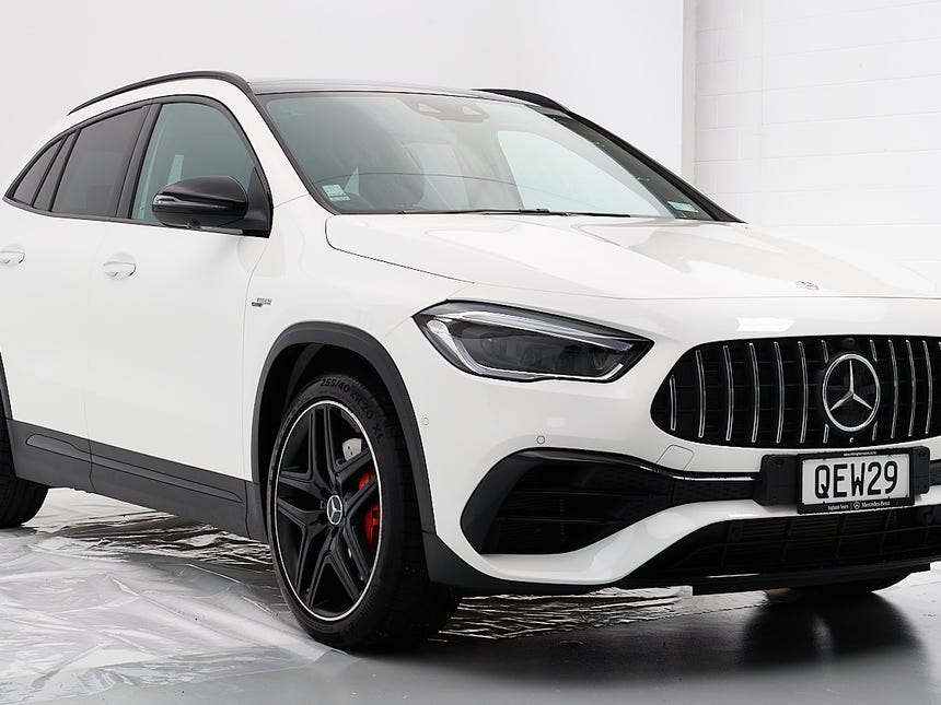 2021 Mercedes-Benz GLA 45 | 45 S AMG 4MATIC+ 2.0 | 21858 | 1
