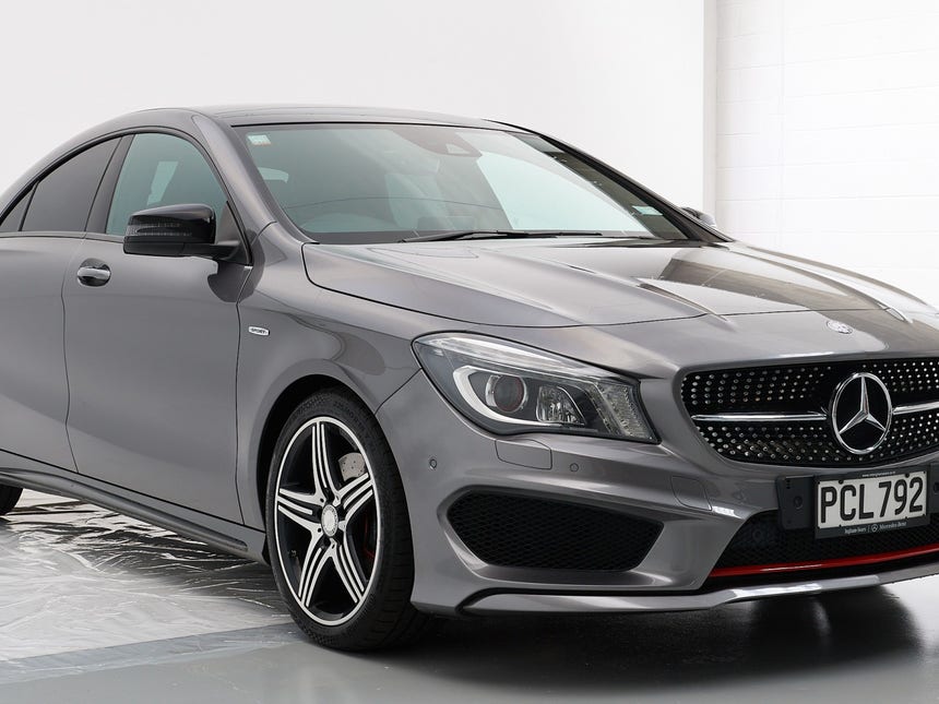 2015 Mercedes-Benz CLA 250 | CLA 250 2.0P/7AT/SL | 21918 | 1