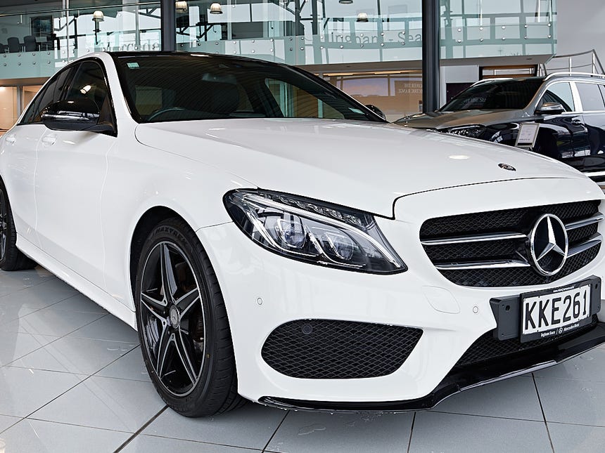 2017 Mercedes-Benz C 200 |  2.0P/7AT/SL/4D | 13999 | 1