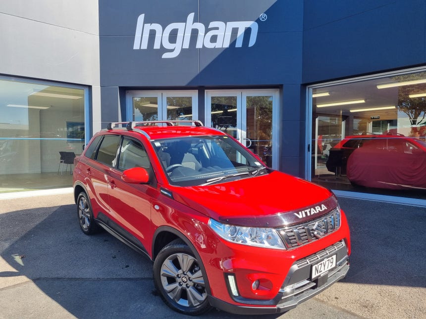 2022 Suzuki Vitara | JLX 1.6P/6AT | 25936 | 1
