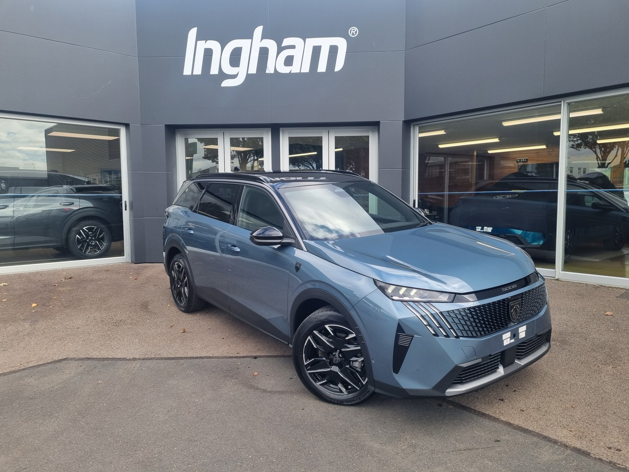 Peugeot 5008 2025 | GT MHEV 1.2PMHT/6HD