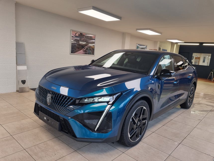 2025 Peugeot 408 | GT 1.2PMHT/6AT | 27305 | 1