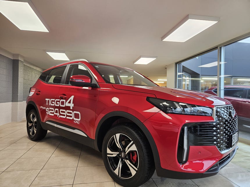 2025 Chery Tiggo 4 | Urban | 27324 | 1