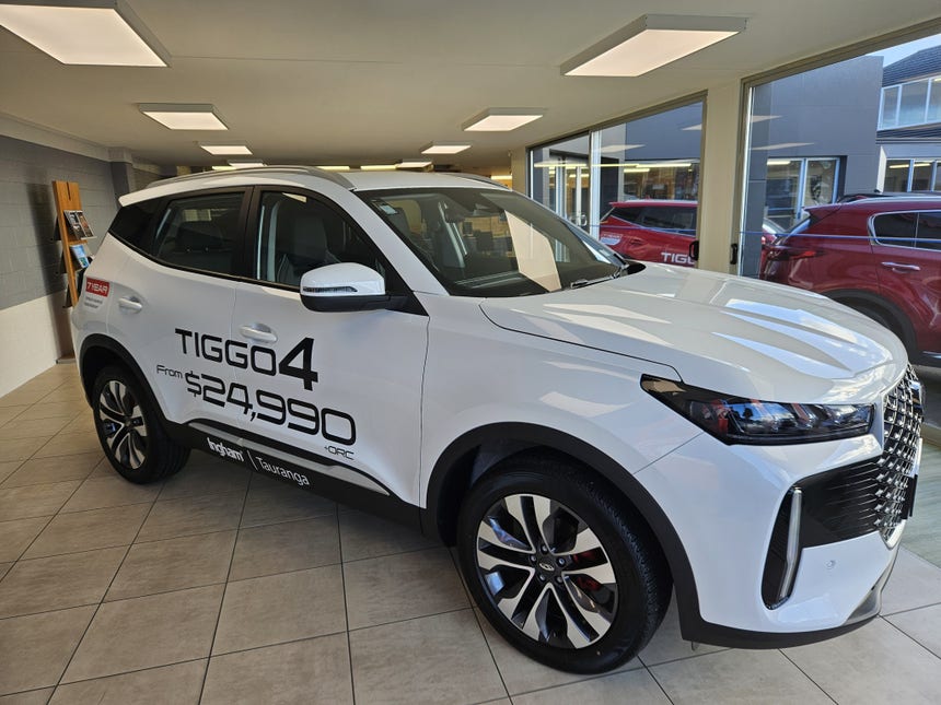 2025 Chery Tiggo 4 | Ultimate | 27354 | 1