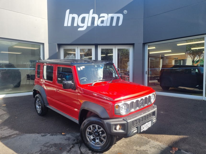 2024 Suzuki Jimny | 5-DOOR, 1.5L Petrol, 4WD, 4 Speed Automatic, SUV. | 27076 | 1