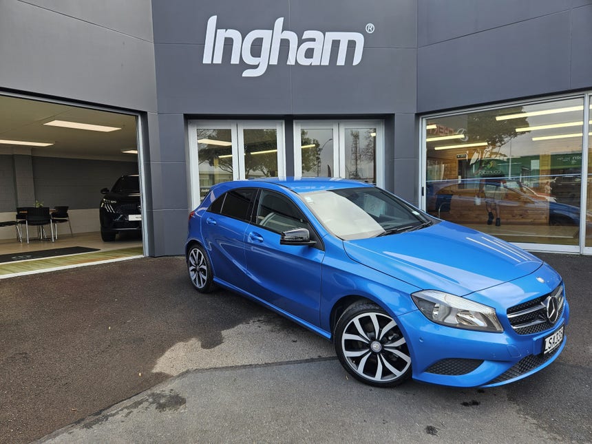 2015 Mercedes-Benz A 180 | 180 CGI BE | 27422 | 1