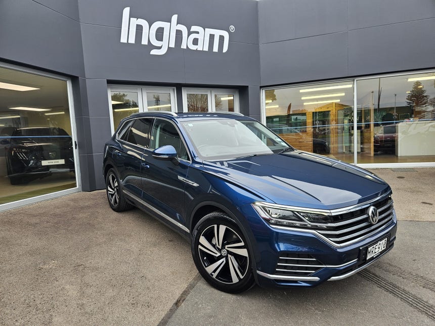2020 Volkswagen Touareg | V6S 210KW TDI 3.0DT | 27652 | 1