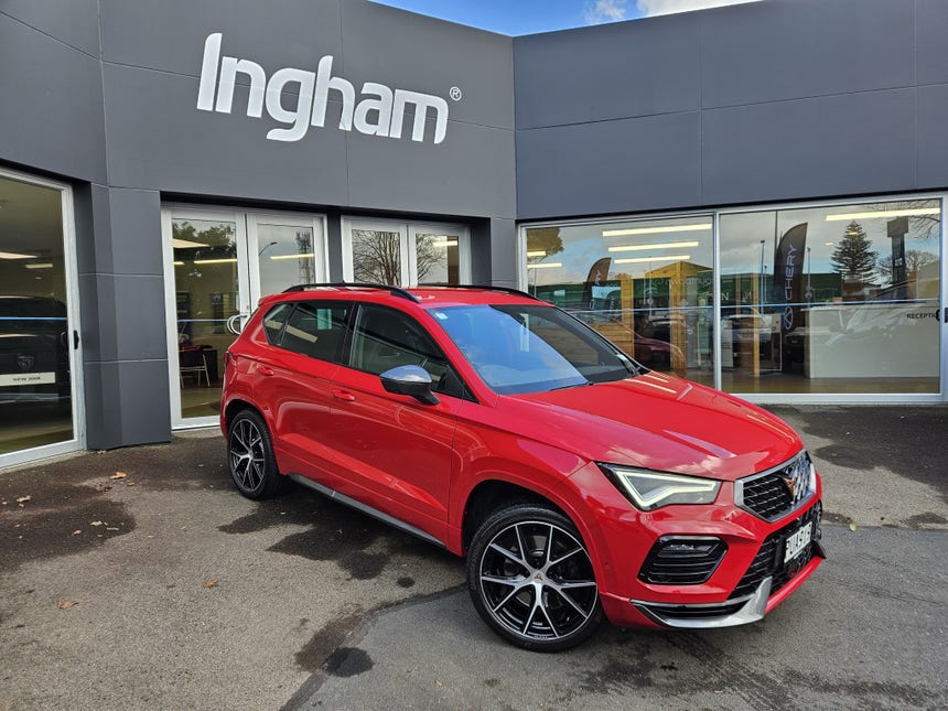 2023 CUPRA ATECA | VZ 2.0P/4WD/7AM | 27725 | 1