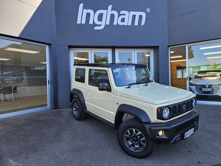 2024 Suzuki Jimny | SIERRA 1.5P/4WD/4AT | 27428 | 1