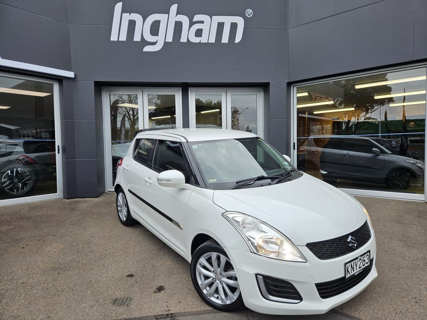2017 Suzuki Swift | GO 1.4P/4AT | 27970 | 1