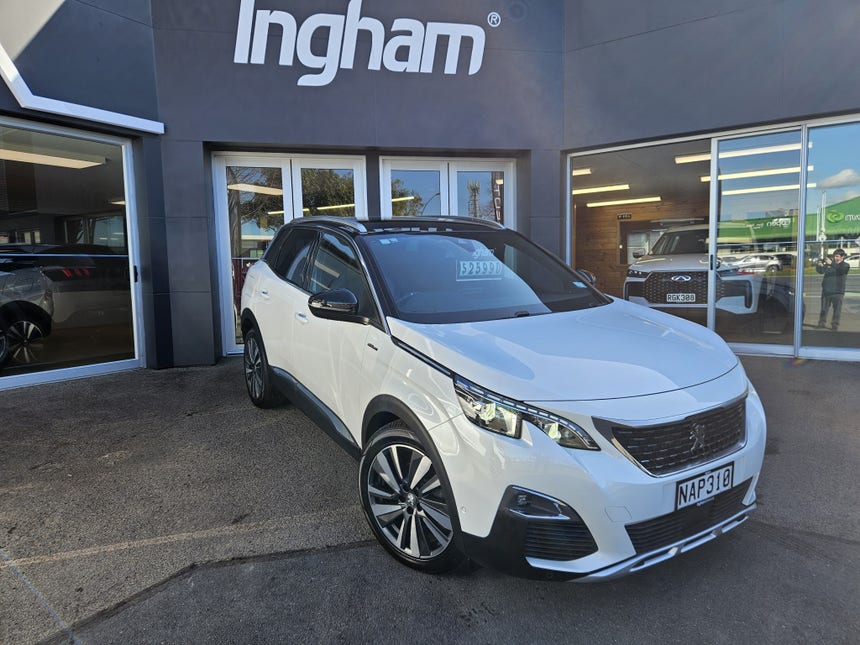 2020 Peugeot 3008 | GT LINE 1.6PT/6AT | 28011 | 1