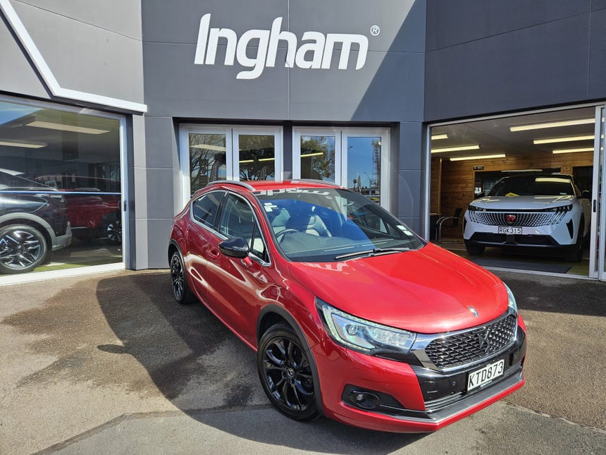 2017 Citroen DS4 | CROSSBACK 2.0D/6AT/H | 28087 | 1