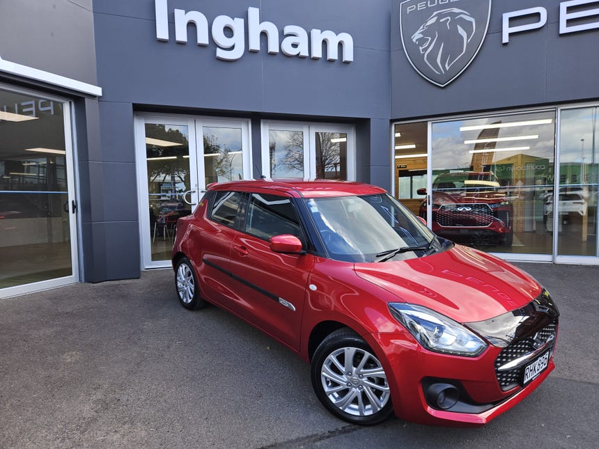 2023 Suzuki Swift | GLX 1.2P/CVT | 28339 | 1