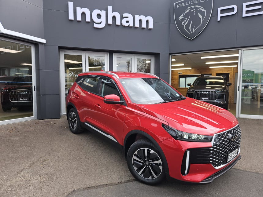 2025 Chery Tiggo 4 | URBAN HYBRID | 28458 | 1