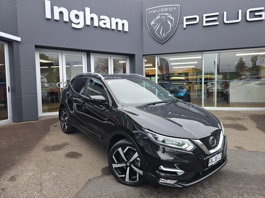 2019 Nissan Qashqai | TI 2.0P/CVT | 28518 | 1