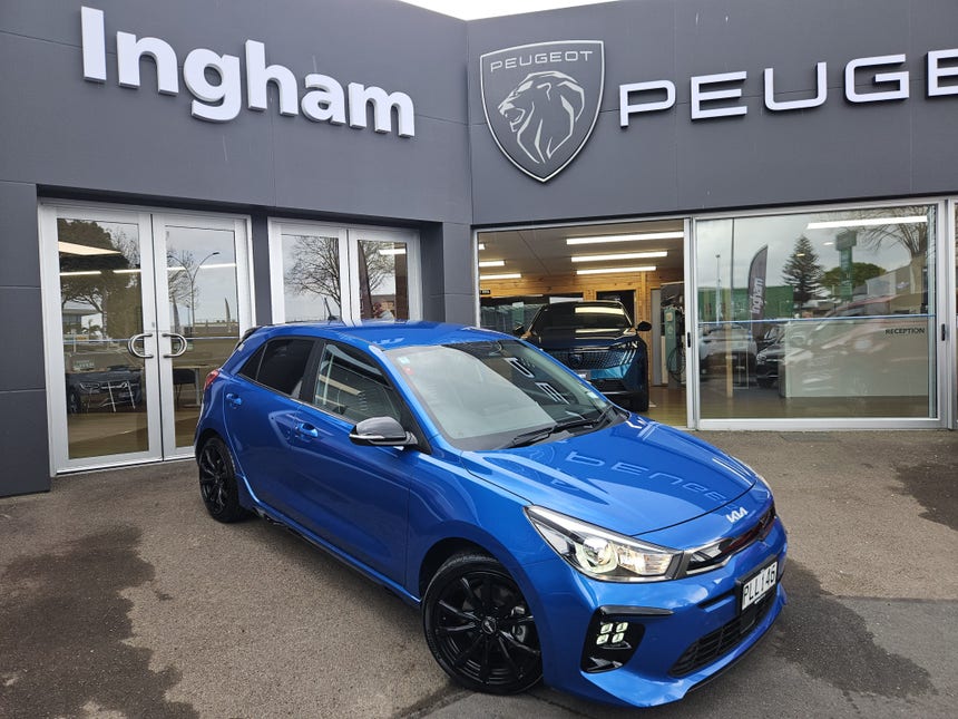 2022 Kia Rio | GT-LINE 1.0PT | 28520 | 1