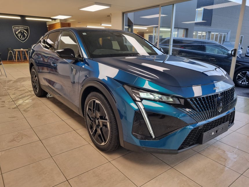 2025 Peugeot 408 | GT 1.2PMHT/6AT | 28623 | 1