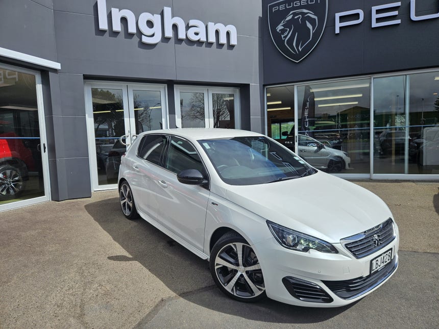 2017 Peugeot 308 | GT DIESEL 2.0D/6AT/H | 28497 | 1