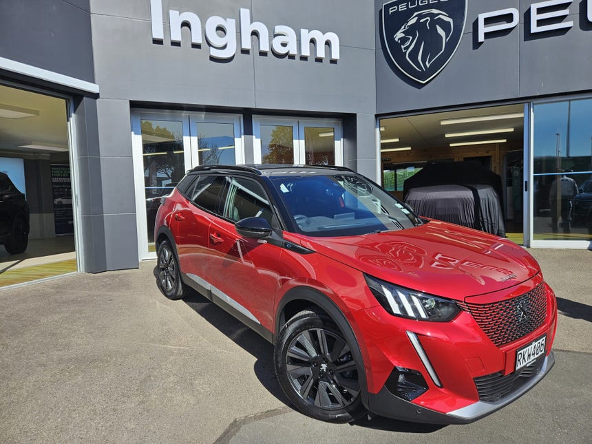 2022 Peugeot 2008 | GT ELECTRIC 50KWH/EV | 29028 | 1