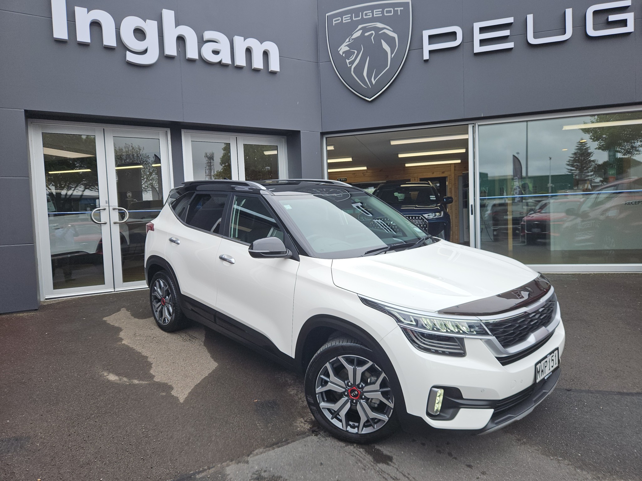 Kia Seltos 2020 | LTD 2.0P/IV