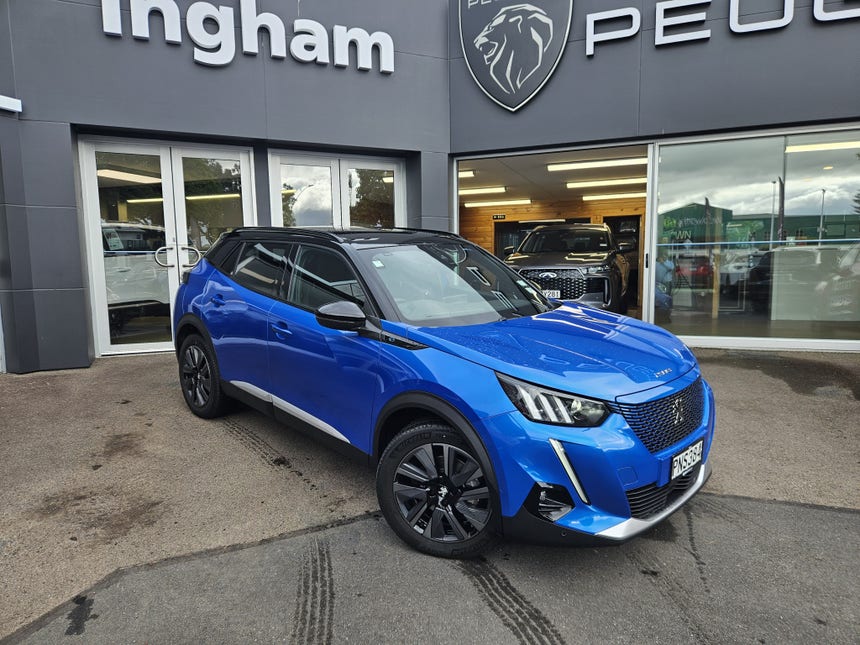 2022 Peugeot E-2008 | GT ELECTRIC 50KWH/EV | 29588 | 1