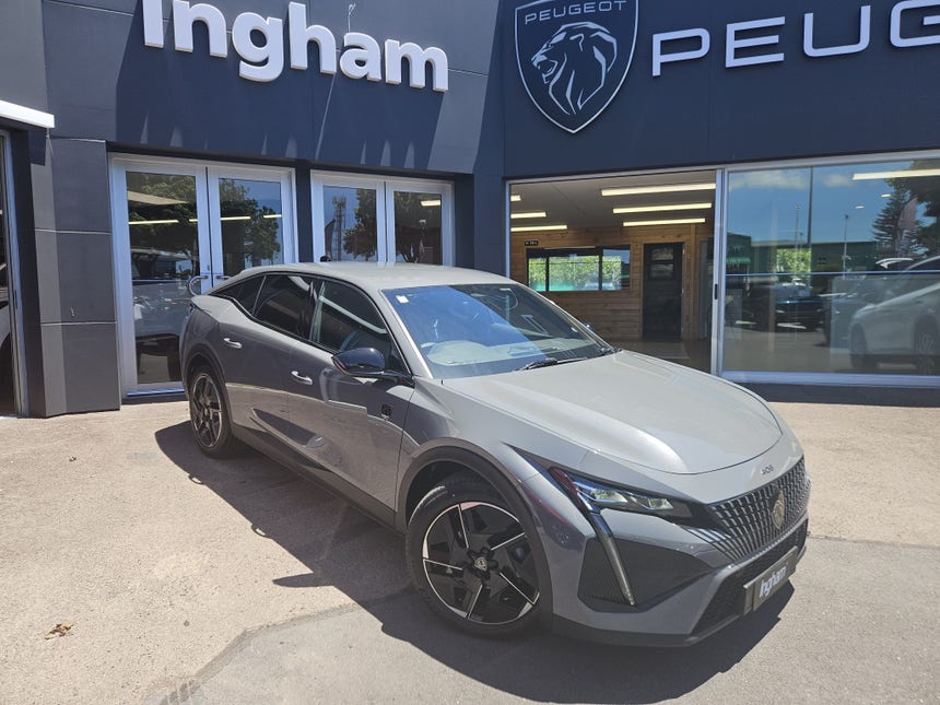 2025 Peugeot 408 | GT 1.2PMHT/6AT | 29807 | 1