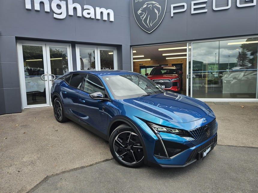 2026 Peugeot 408 | GT 1.2PMHT/6AT | 29844 | 1