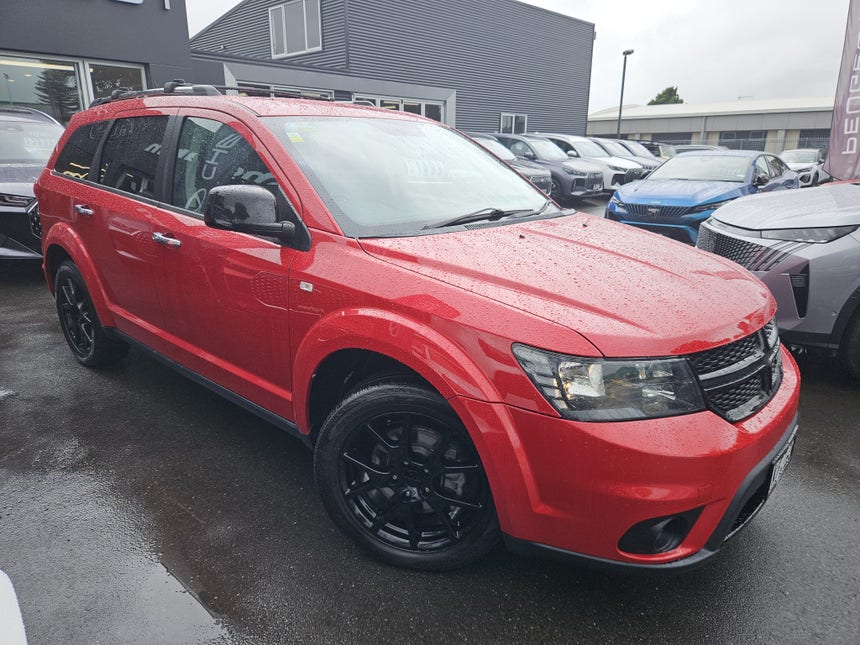 2016 Dodge Journey | R/T 3.6P/6AT/SW/5DR/ | 30281 | 1
