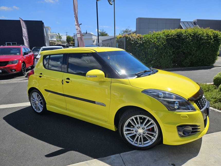 2014 Suzuki Swift | SPORT 1.6 5DR CVT | 30563 | 1