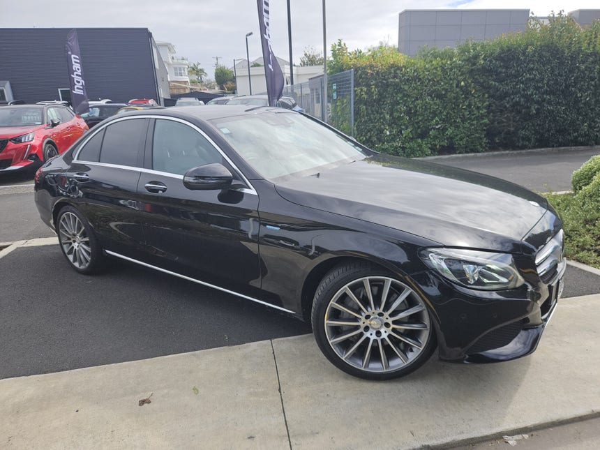 2017 Mercedes-Benz C-CLASS | C 350 E PHEVT/7AT | 30855 | 1