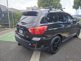 2020 Nissan Pathfinder | TI 3.5P/4WD/CVT | 31126 | 2