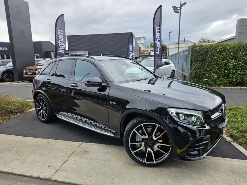 2017 Mercedes-Benz GLC | 43 AMG 3.0PT/4WD/9AT | 31128 | 1