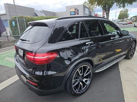 2017 Mercedes-Benz GLC | 43 AMG 3.0PT/4WD/9AT | 31128 | 2