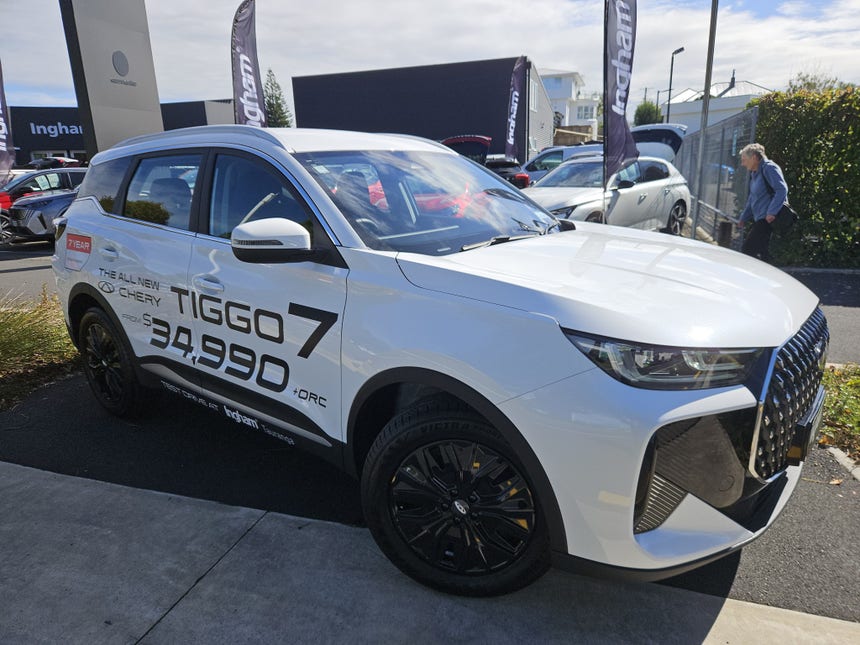 2026 Chery Tiggo 7 | URBAN 1.5PT/6AT | 31265 | 1