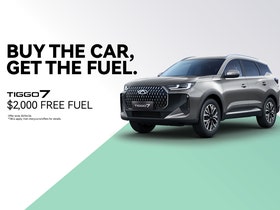 2026 Chery Tiggo 7 | URBAN 1.5PT/6AT | 31265 | 4