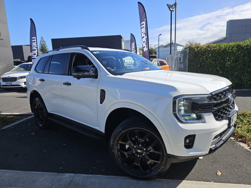 2025 Ford Everest | SPORT 2.0D/4WD/10AT | 31377 | 1