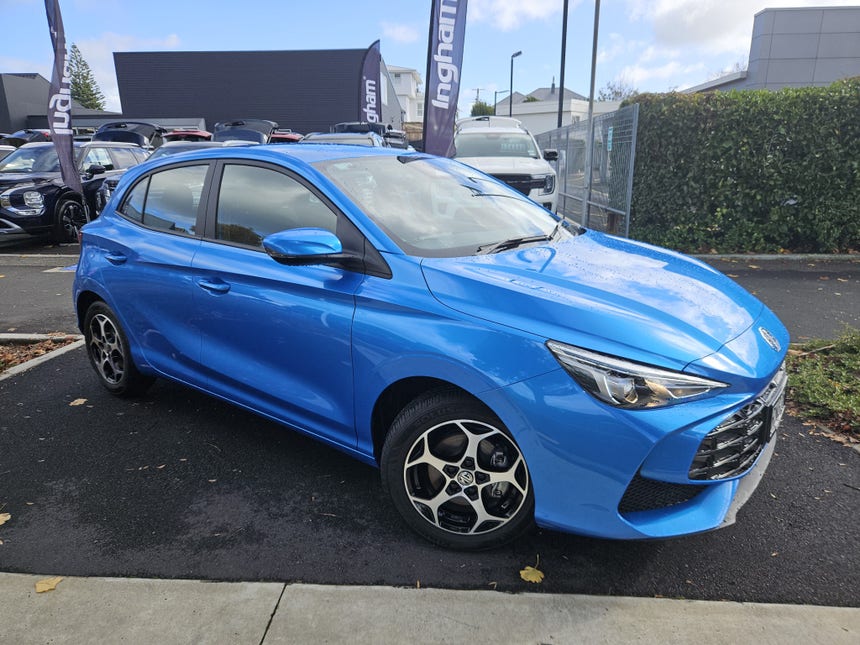 2025 MG MG3 | Excite 1.5P/CVT | 31511 | 1