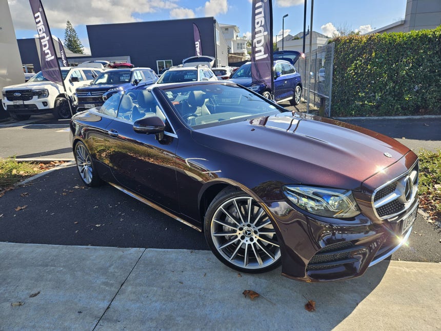 2018 Mercedes-Benz E 400 | 3.0PT/4WD/9AT | 31669 | 1