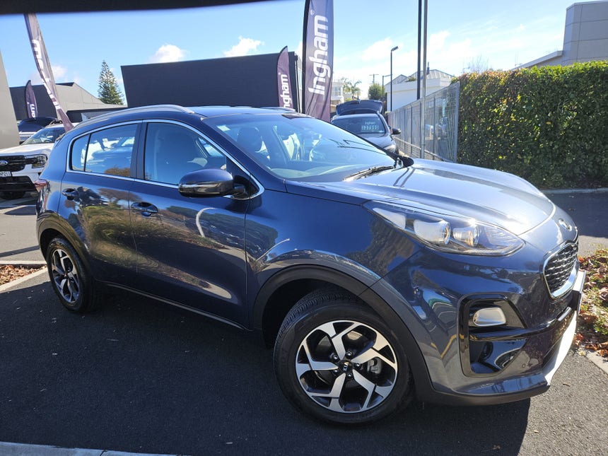 2020 Kia Sportage | URBAN LX 2.0P/6AT | 31787 | 1