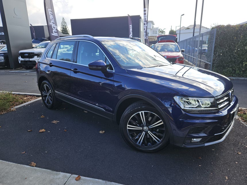 2018 Volkswagen Tiguan | TSI HIGHLINE 2WD 1.4 | 31803 | 1