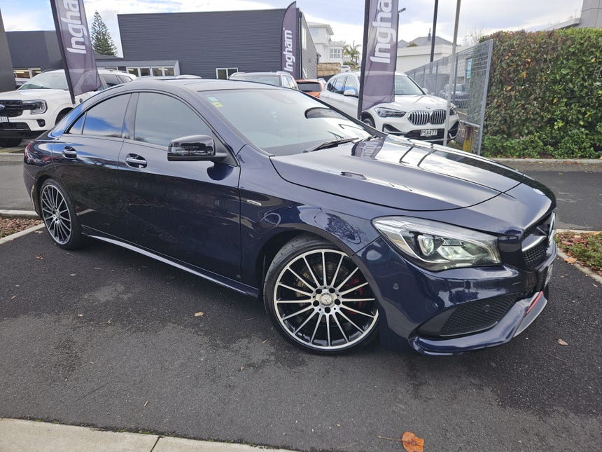 2017 Mercedes-Benz CLA 250 | SPORT 4M 2.0P | 32046 | 1