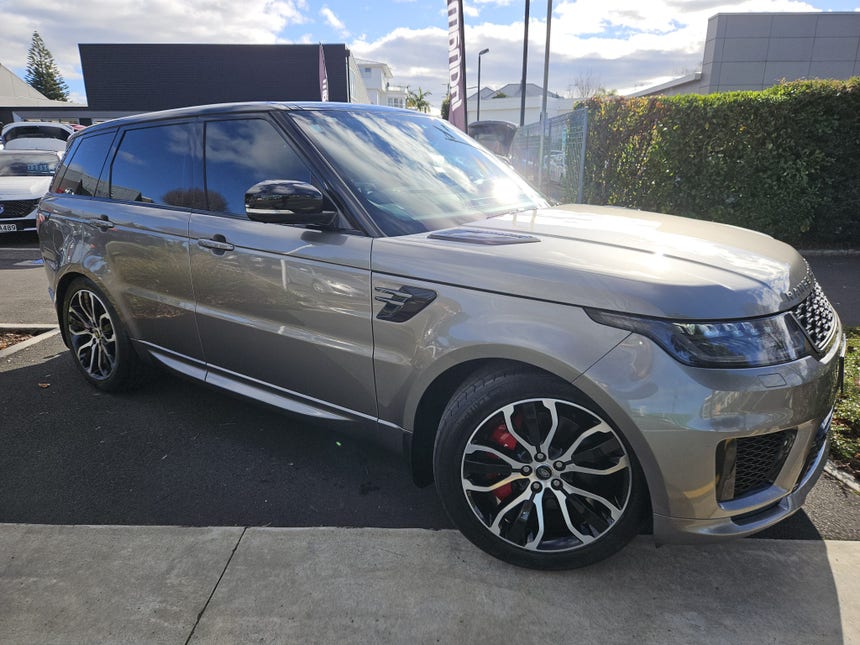 2018 Land Rover Range Rover Sport | SDV8 HSE DYNAMIC 4.4 | 32199 | 1