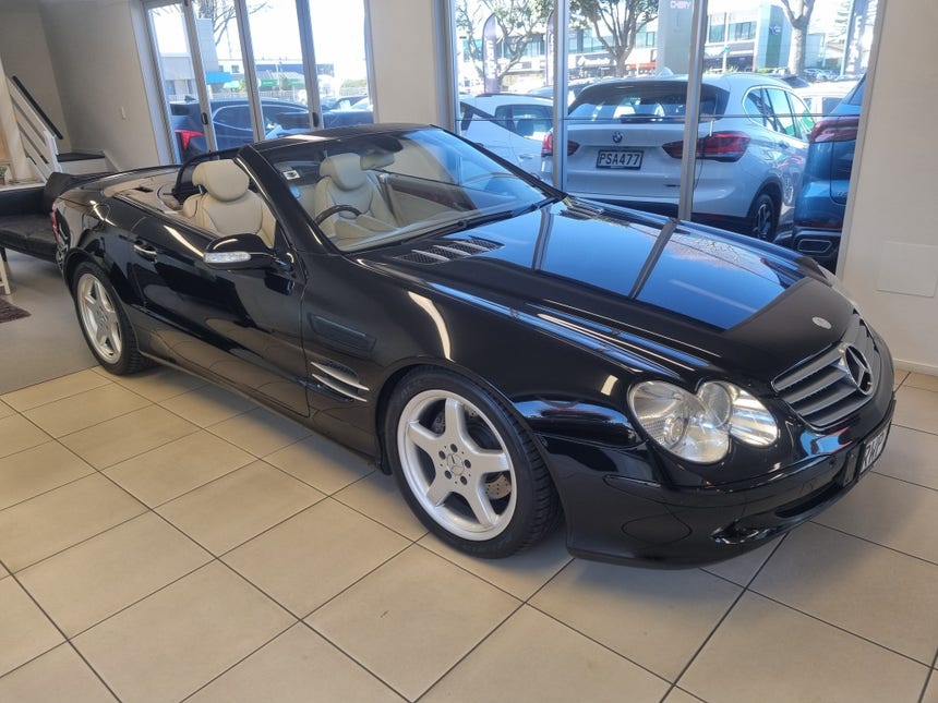 2003 Mercedes-Benz SL | 500 SL | 32737 | 1