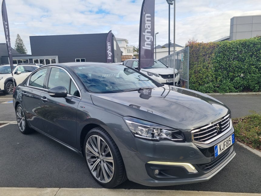 2017 Peugeot 508 | GT 2.0D/6AT | 32739 | 1