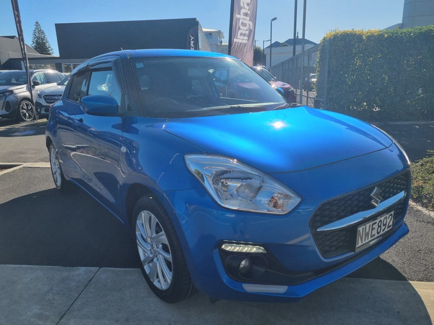 2021 Suzuki Swift | GL 1.2P/CVT | 32828 | 1