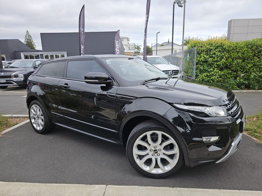 2012 Land Rover Range Rover Evoque | 2.0 Turbo | 33278 | 1