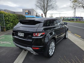 2012 Land Rover Range Rover Evoque | 2.0 Turbo | 33278 | 2