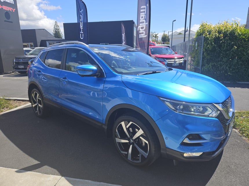 2018 Nissan Qashqai | TI 2.0P/CVT | 33441 | 1