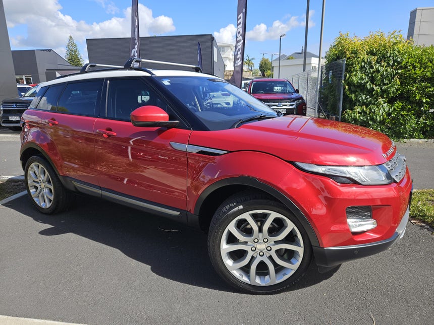 2014 Land Rover Range Rover | EVOQUE | 33518 | 1